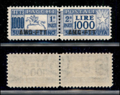 Trieste  - Trieste AMG FTT - 1954 - 1000 Lire Cavallino (26/I) - Gomma Integra - Otros & Sin Clasificación