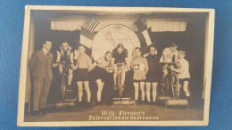 Carte Photo Willy Strenger's   , Internationale Radrennen  , Suisse - Cycling