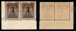 Emissioni Locali - Guidizzolo - 1945 - 1 Lira Su 10 Cent (2c) Con Soprastampe In Alto - Gomma Integra (300) - Altri & Non Classificati