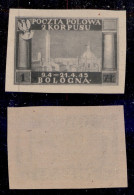 Corpo Polacco - 1946 - 1 Zloty (3A) Non Dentellato - Gomma Integra - Other & Unclassified