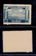 Corpo Polacco - 1946 - 55 Groszy (6A) - Gomma Integra - Andere & Zonder Classificatie