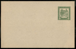 Occupazioni I Guerra Mondiale - Occupazione Austriaca (Friuli-Veneto/Municipio Di Udine) - Cartolina Postale Da 8 Heller - Sonstige & Ohne Zuordnung