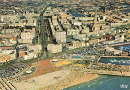 Le Havre * Vue Aérienne Sur La Porte Océane - Porto