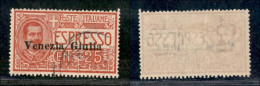 Occupazioni I Guerra Mondiale - Venezia Giulia - 1919 - 25 Cent (1 - Espressi) Usato - Molto Bello (400) - Otros & Sin Clasificación