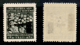 Occupazioni Straniere Di Territori Italiani - Occupazione Jugoslava - Istria E Litorale Sloveno - 1946 - 1 Lira Su 25 Ce - Autres & Non Classés