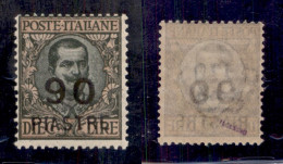 Uffici Postali All'Estero - Levante - Costantinopoli - 1922 - 90 Piastre Su 10 Lire (67) - Gomma Integra - Andere & Zonder Classificatie