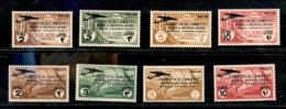 Colonie - 1934 - Cirenaica + Tripolitania - Roma Buenos Aires - Emissione Completa - Gomma Integra - Other & Unclassified