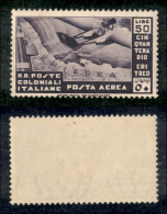 Colonie - Emissioni Generali - 1933 - 50 Lire Cinquantenario Eritreo (21) - Gomma Integra (175) - Altri & Non Classificati