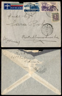 Colonie - Africa Orientale Italiana - Lechenti E Sidana (P.ti 10) - Aerogramma Per Castelfranco Del 20.6.37 (197 + 21 Ae - Other & Unclassified