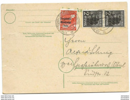 193 - 31 - Entier Postal Envoyé De Finsterwalde 1949 - Ganzsachen