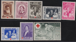 Belgie  .   OBP  .   496/503    .   **   .     Postfris  .   /   .    Neuf Avec Gomme Et SANS Charnière - Neufs