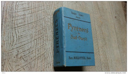 Pyrénées Et Sud Ouest Guides Conty 1920 Cartes Voyage Automobile Tourisme Guide - Midi-Pyrénées