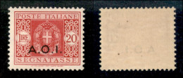 Colonie - Africa Orientale Italiana - 1940 - 20 Lire Segnatasse (13) - Gomma Integra (80) - Autres & Non Classés