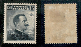 Colonie - Egeo - Carchi - 1912 - 15 Cent (4) - Gomma Originale - Ottimamente Centrato - Andere & Zonder Classificatie