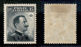 Colonie - Egeo - Caso - 1912 - 15 Cent Michetti (4) - Gomma Originale - Ben Centrato (80+) - Autres & Non Classés