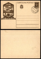 Colonie - Egeo - Lero - 1946 (17 Giugno) - Lero/Ufficio Postale Telegrafico - Cartolina Postale Da 30 Cent (C1/2 - Patmo - Other & Unclassified