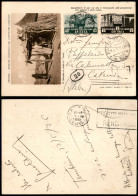 Colonie - Etiopia - Posta Militare N. 102 - Cartolina Per Catania Del 18.5.36 Con Affrancatura D'Eritrea (204 + 207) - Autres & Non Classés