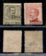 Colonie - Libia - 1917/1918 - Soprastampati (17/18) - Serie Completa - Gomma Integra (275) - Sonstige & Ohne Zuordnung