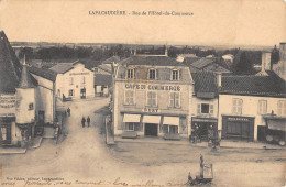 CPA 42 LA PACAUDIERE / RUE DE L'HOTEL DU COMMERCE - Andere & Zonder Classificatie