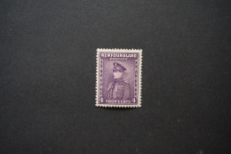 (T5) NEWFOUNDLAND - 1932 Duke Of Windsor 4c (Violet) - MH - 1908-1947