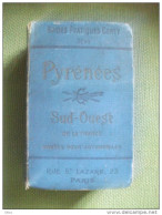 Guides Conty Pyrénées Sud-ouest Routes Automobiles1913 1914  Plans Publicités - Midi-Pyrénées