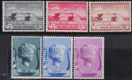 Belgie  .   OBP  .   532/537    .   **   .     Postfris  .   /   .    Neuf Avec Gomme Et SANS Charnière - Neufs