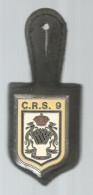 Insigne, Pucelle, C.R.S. 9, Rennes, Delsart - Sens, Frais Fr 2.95 E - Police & Gendarmerie