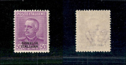 Colonie - Somalia - 1930 - 50 Cent Parmeggiani (139) - Gomma Integra - Other & Unclassified