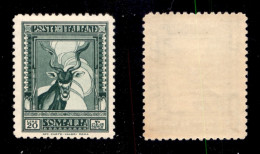 Colonie - Somalia - 1932 - 20 Lire Pittorica (183) - Gomma Originale Con Traccia Di Linguella - Ben Centrato (200+) - Otros & Sin Clasificación