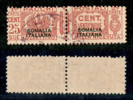 Colonie - Somalia - 1931 - 25 Cent (68) Usato (250) - Andere & Zonder Classificatie