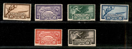 Colonie - Tripolitania - 1933 - Zeppelin (22/27) - Serie Completa - Gomma Originale (120) - Otros & Sin Clasificación