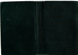 CATALOGUE ARTHUR MAURY TIMBRES MONDE ENTIER 1913 - France