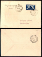 Repubblica - 8.9.51 - 25 Lire Bari (670) - FDC - Sonstige & Ohne Zuordnung