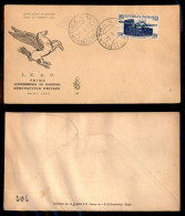 Repubblica - FDC Venetia - 60 Lire ICAO (697) Su Busta - Roma 29.9.52 - Andere & Zonder Classificatie