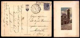 Repubblica - Annullato - 15 Lire Turrita (767) Su Cartolina Per Merate Del 21.10.58 - Sonstige & Ohne Zuordnung
