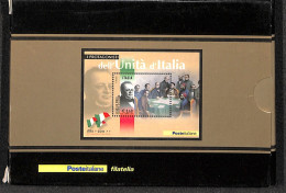 Repubblica - 2011 - Lamina D'Argento - Foglietto Cavour (5) Nella Confezione Originale - Andere & Zonder Classificatie