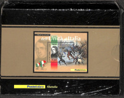 Repubblica - 2011 - Lamina D'Argento - Foglietto Gioberti (8) Nella Confezione Originale - Other & Unclassified