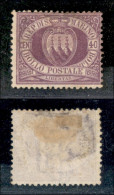 SAN MARINO - 1877 - 40 Cent (7) - Senza Gomma (240) - Other & Unclassified
