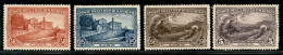 SAN MARINO - 1928 - S. Francesco (137/140) - Serie Completa - Gomma Originale - Other & Unclassified