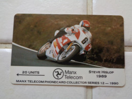 Isle Of Man Phonecard - Man (Eiland)