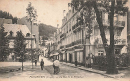 Plombières * La Rue De La Préfecture * Coiffeur - Plombieres Les Bains