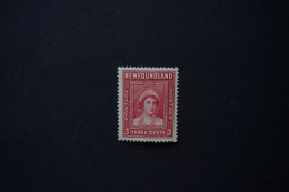 (T5) NEWFOUNDLAND - 1938 Royal Family - 3c (MH) - 1908-1947