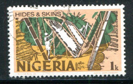 NIGERIA- Y&T N°281(B)- Oblitéré - Nigeria (1961-...)