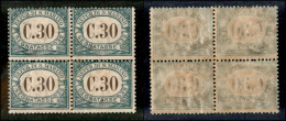 SAN MARINO - 1897 - 30 Cent (3) In Quartina - Gomma Integra (120++) - Altri & Non Classificati