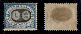 SAN MARINO - 1931 - 2 Lire Su 10 Cent (45) - Gomma Integra (500) - Sonstige & Ohne Zuordnung