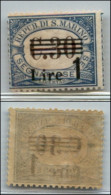 SAN MARINO - 1936 - Segnatasse - 1 Lira Su 30 Cent (50) - Gomma Integra (225) - Altri & Non Classificati