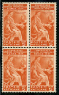 VATICANO - 1935 - 5 Cent Giuridico (41) - Quartina - Gomma Integra - Otros & Sin Clasificación