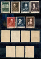 EUROPA - AUSTRIA - 1948 - Kunsberhaus (878/884) - Serie Completa - Gomma Integra - Other & Unclassified
