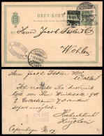 EUROPA - DANIMARCA - Gemelli - Ritaglio Di Intero Postale Su Cartolina Postale Da Copenhagen A Wohlen Del 3.6.02 - Diena - Autres & Non Classés