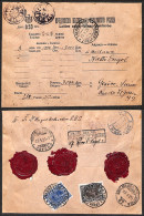 EUROPA - JUGOSLAVIA - Assicurata Da Bela Crkva A Ginevra Del 25.1.29 - Other & Unclassified